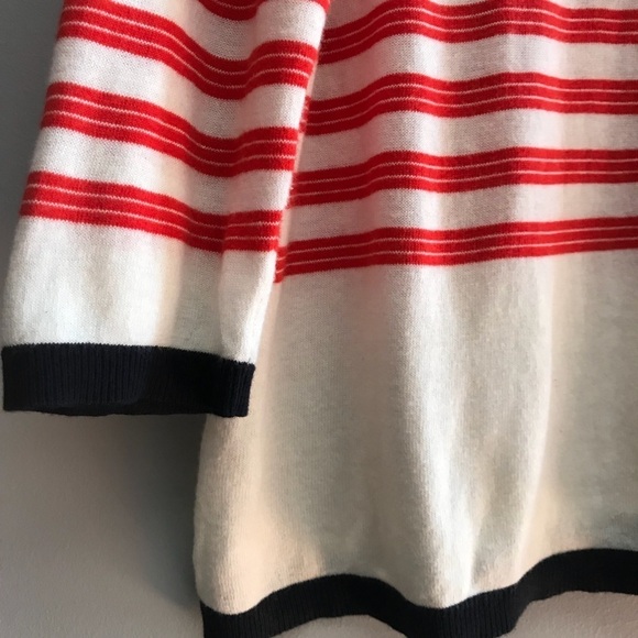 ANN Taylor LOFT Striped Sweater - Picture 4 of 7
